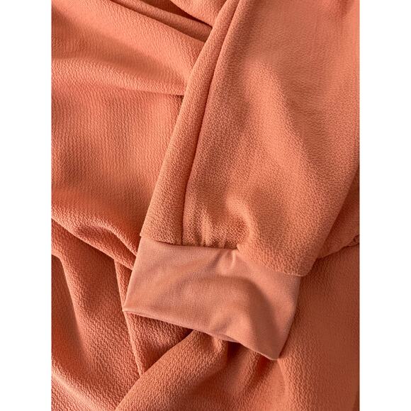 Boho Coral Batwing Crop Top Zara Collection - Picture 9 of 9